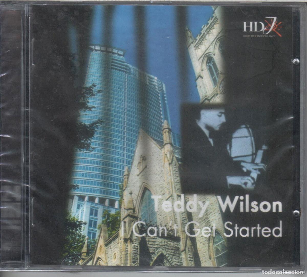 CDs de m&uacute;sica: Teddy Wilson: I cant get started Nuevo precintado - Foto 1