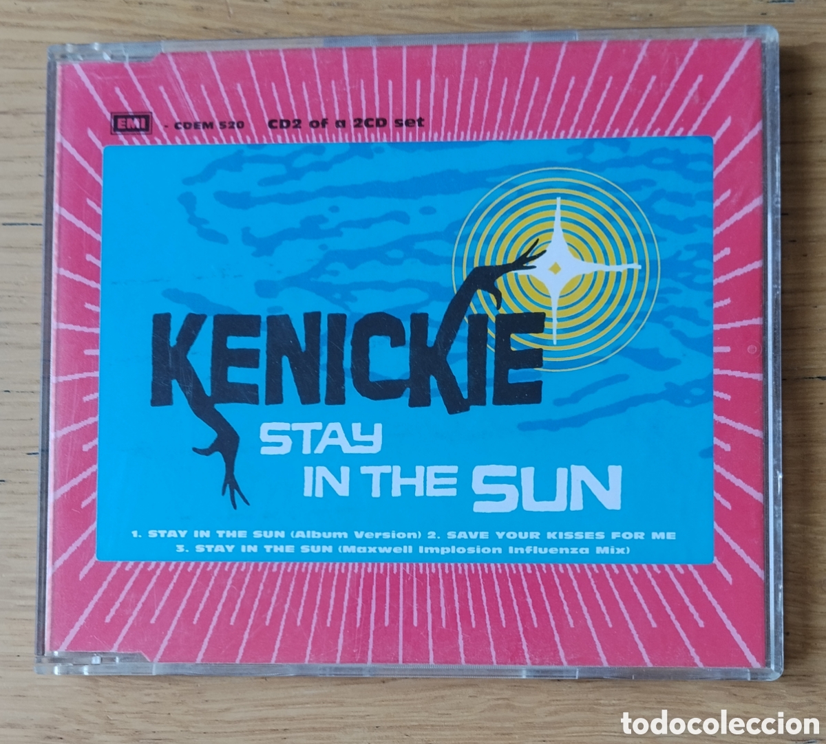 CDs de m&uacute;sica: KENICKIE: &rdquo; STAY IN THE SUN - CD 2&rdquo; CD SINGLE 1998 -POP - ROCK