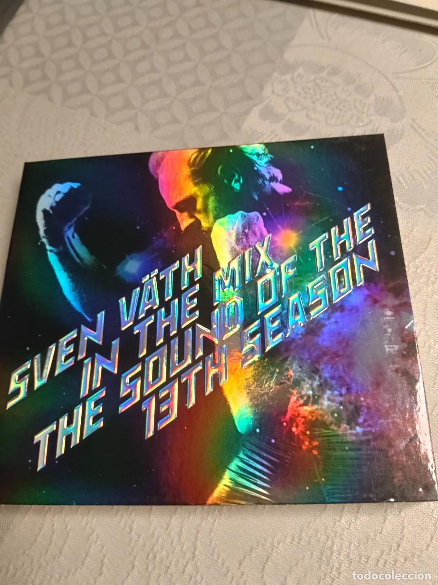 CDs de m&uacute;sica: RAR 2 CD'S. SVEN V&Auml;TH. IN THE MIX. THE SOUND OF THE 13TH SEASON