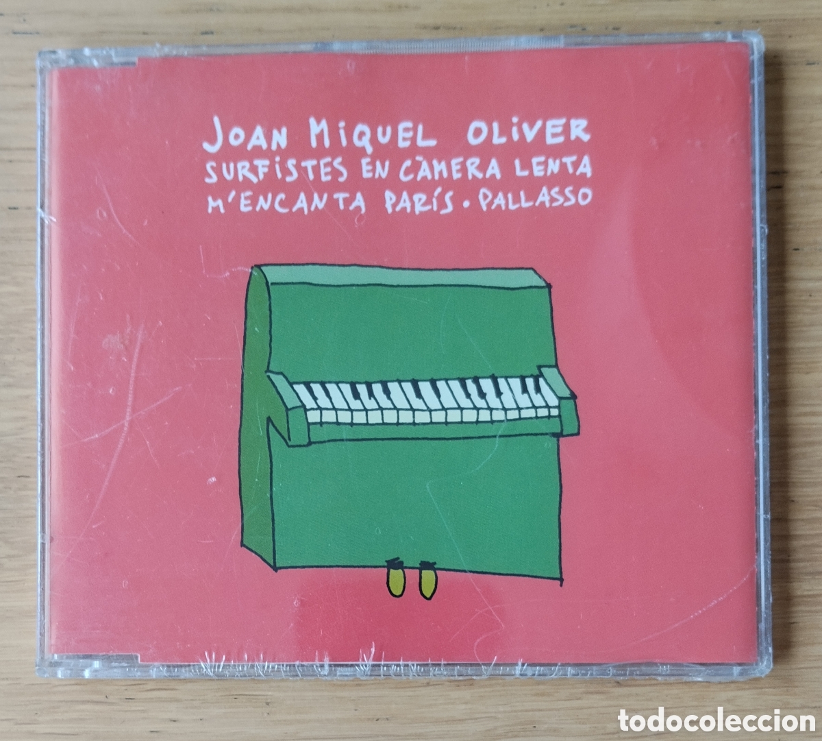 CDs de m&uacute;sica: JOAN MIQUEL OLIVER: &rdquo; SURFISTES EN C&Agrave;MERA LENTA&rdquo; CD SINGLE 2005 -POP