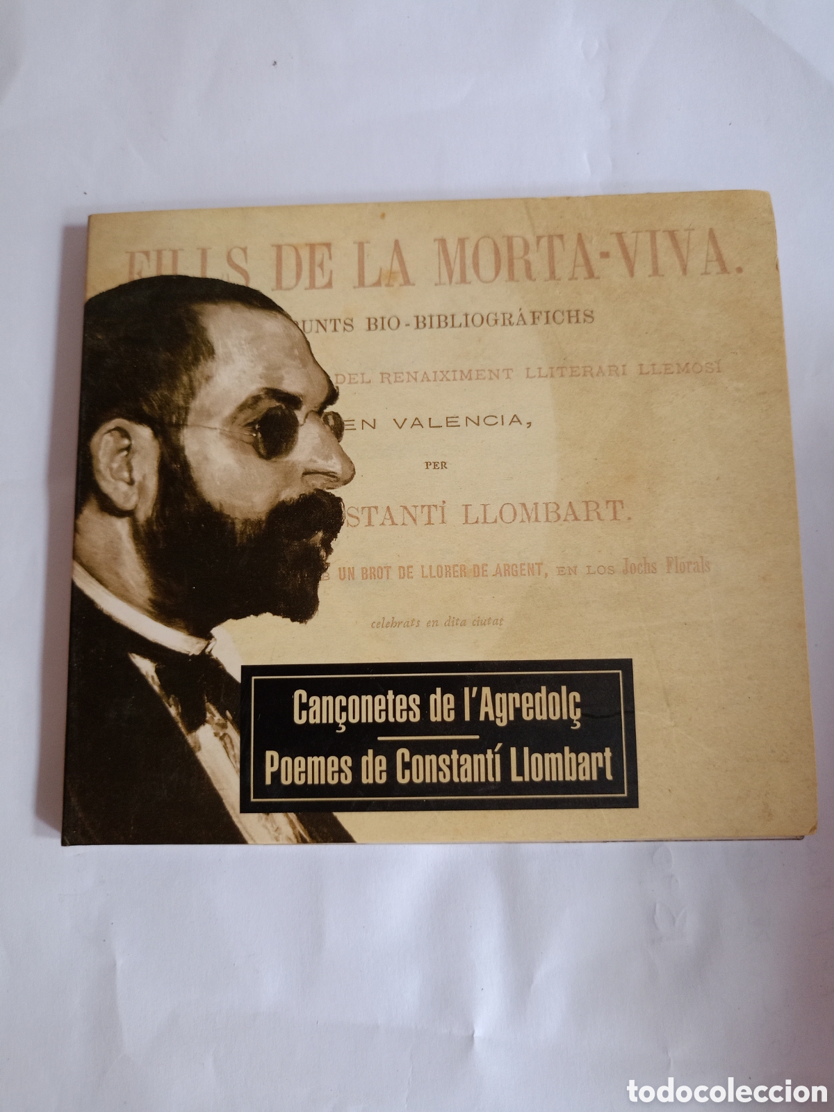 CDs de m&uacute;sica: POEMES DE CONSTANTI LLOMBART - CAN&Ccedil;ONETES DE L'AGREDOL&Ccedil; CD ALBUM