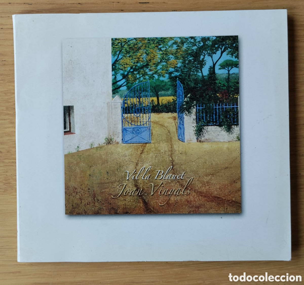 CDs de m&uacute;sica: JOAN VINYALS: &rdquo; VIL.LA BLAUET&rdquo; CD 2004 -POP - Foto 1