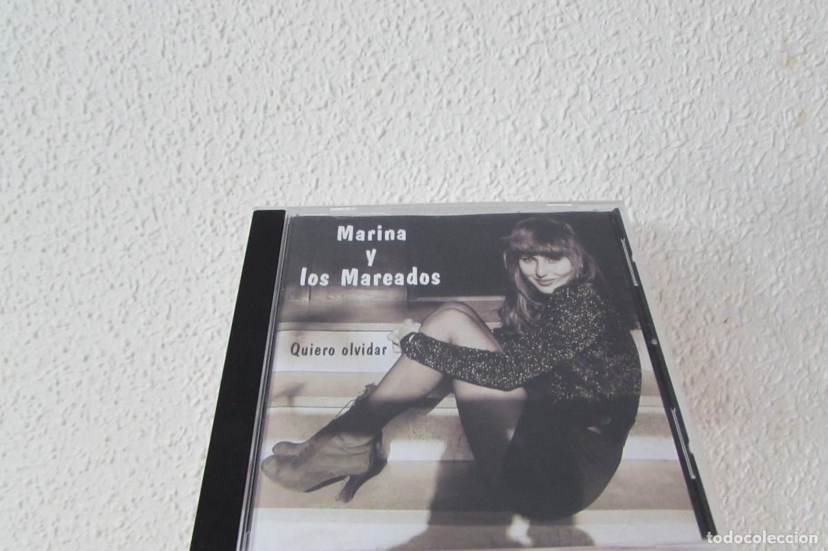 CDs de m&uacute;sica: MARINA Y LOS MAREADOS - QUIERO OLVIDAR