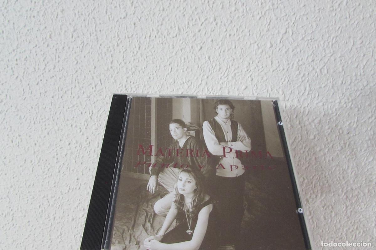 CDs de m&uacute;sica: Materia Prima - Punto y aparte