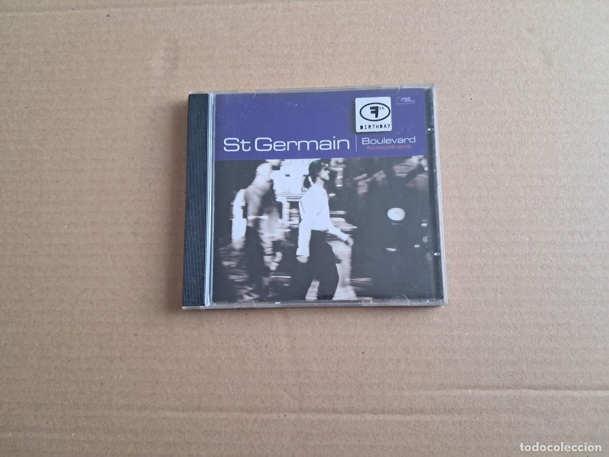 CDs de m&uacute;sica: ST GERMAIN - BOULEVARD CD 1995