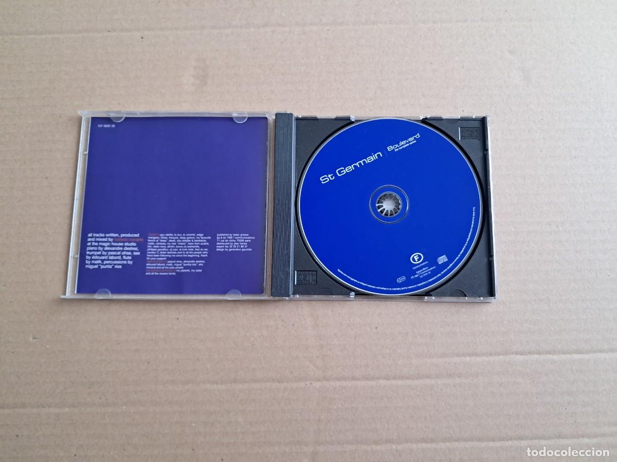 CDs de m&uacute;sica: ST GERMAIN - BOULEVARD CD 1995 - Foto 2