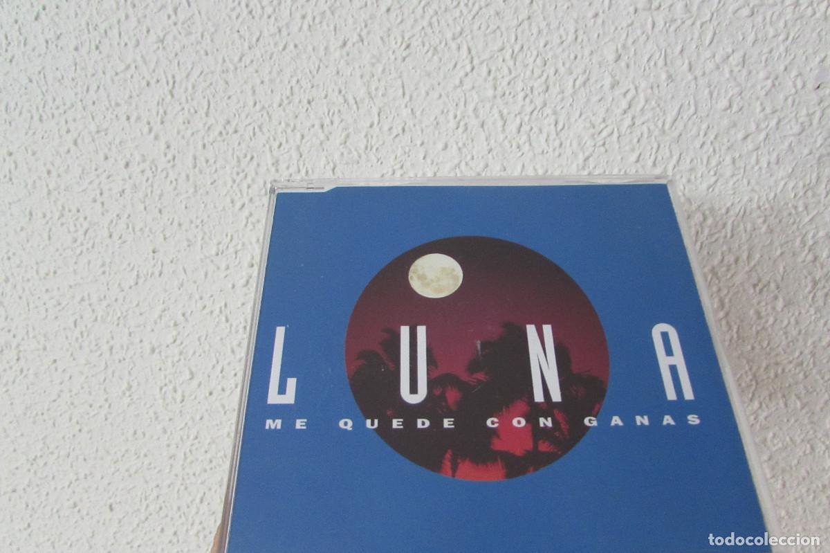 CDs de m&uacute;sica: Luna - Me qued&eacute; con ganas CDsingle