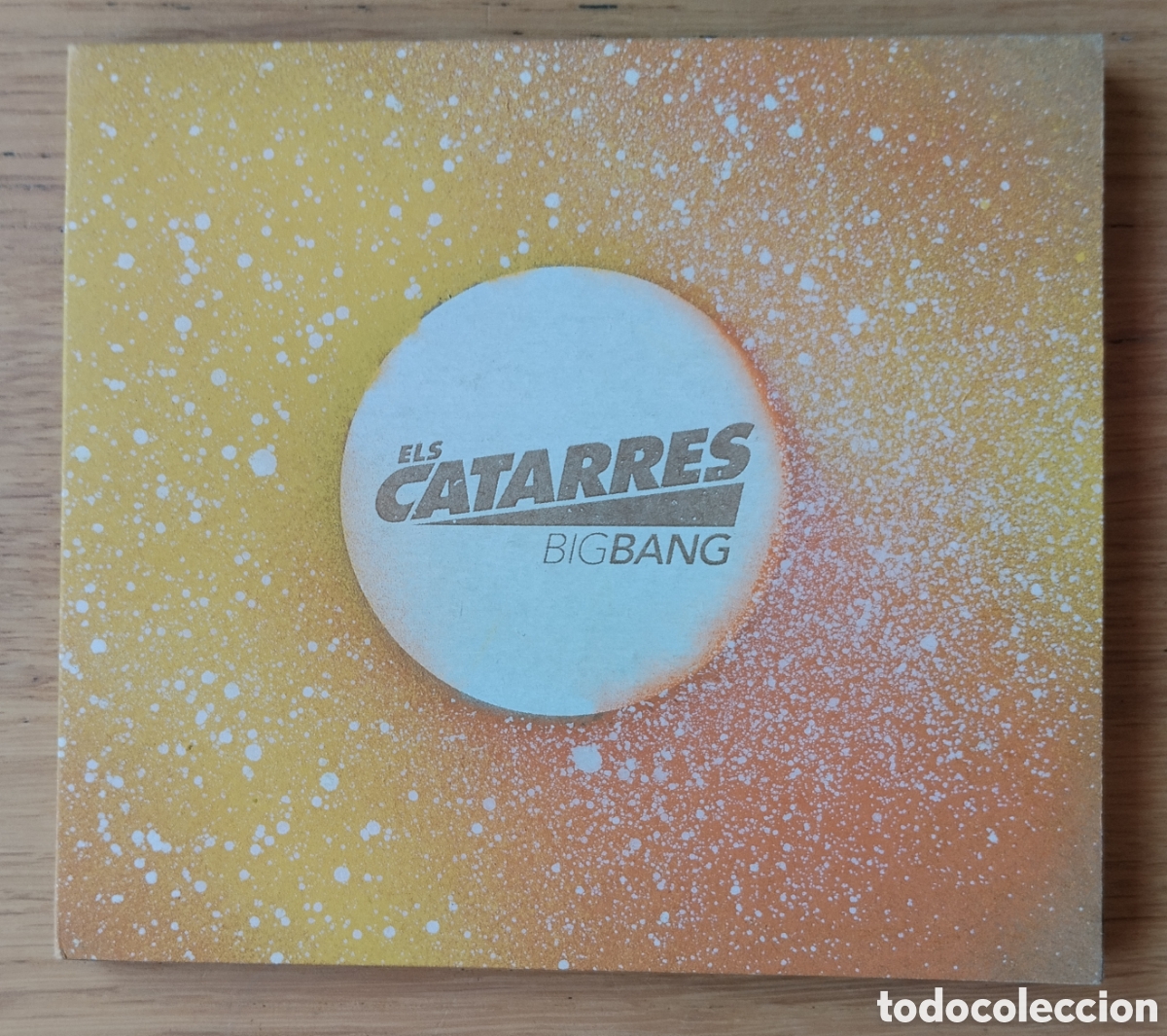 CDs de m&uacute;sica: ELS CATARRES: &rdquo; BIG BANG&rdquo; CD 2015 -POP - Foto 1