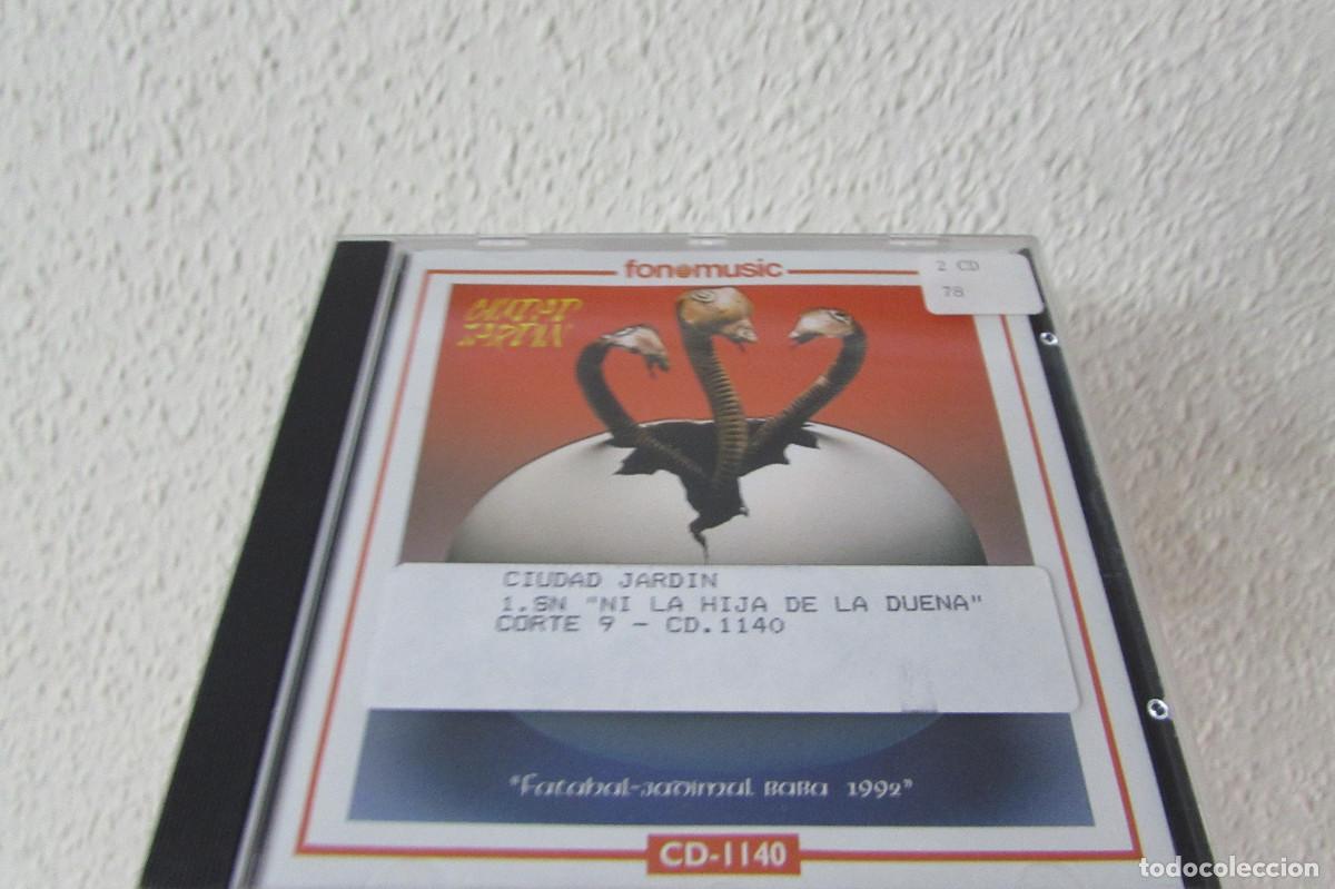 CDs de m&uacute;sica: CIUDAD JARDIN - FATAHAL JADIMUL BABA