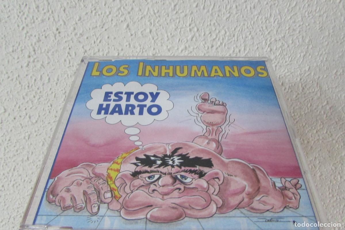 CDs de m&uacute;sica: Los Inhumanos &ndash; Estoy Harto. CD, Single, Promo