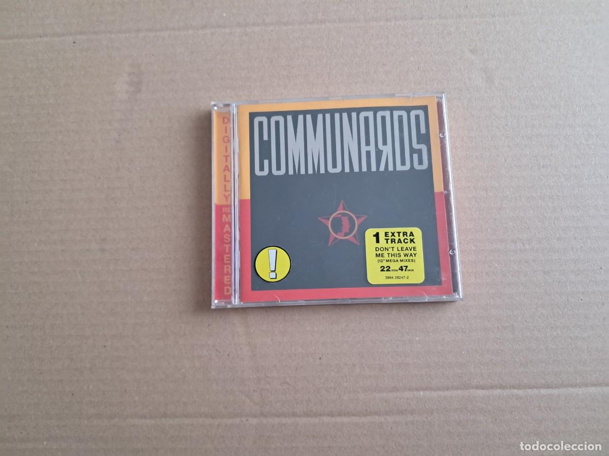 CDs de m&uacute;sica: THE COMMUNARDS - COMMUNARDS CD 1997