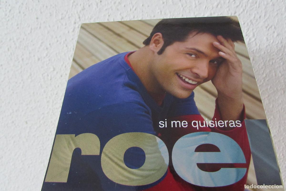 CDs de m&uacute;sica: ROEL SI ME QUISIERAS CD SINGLE
