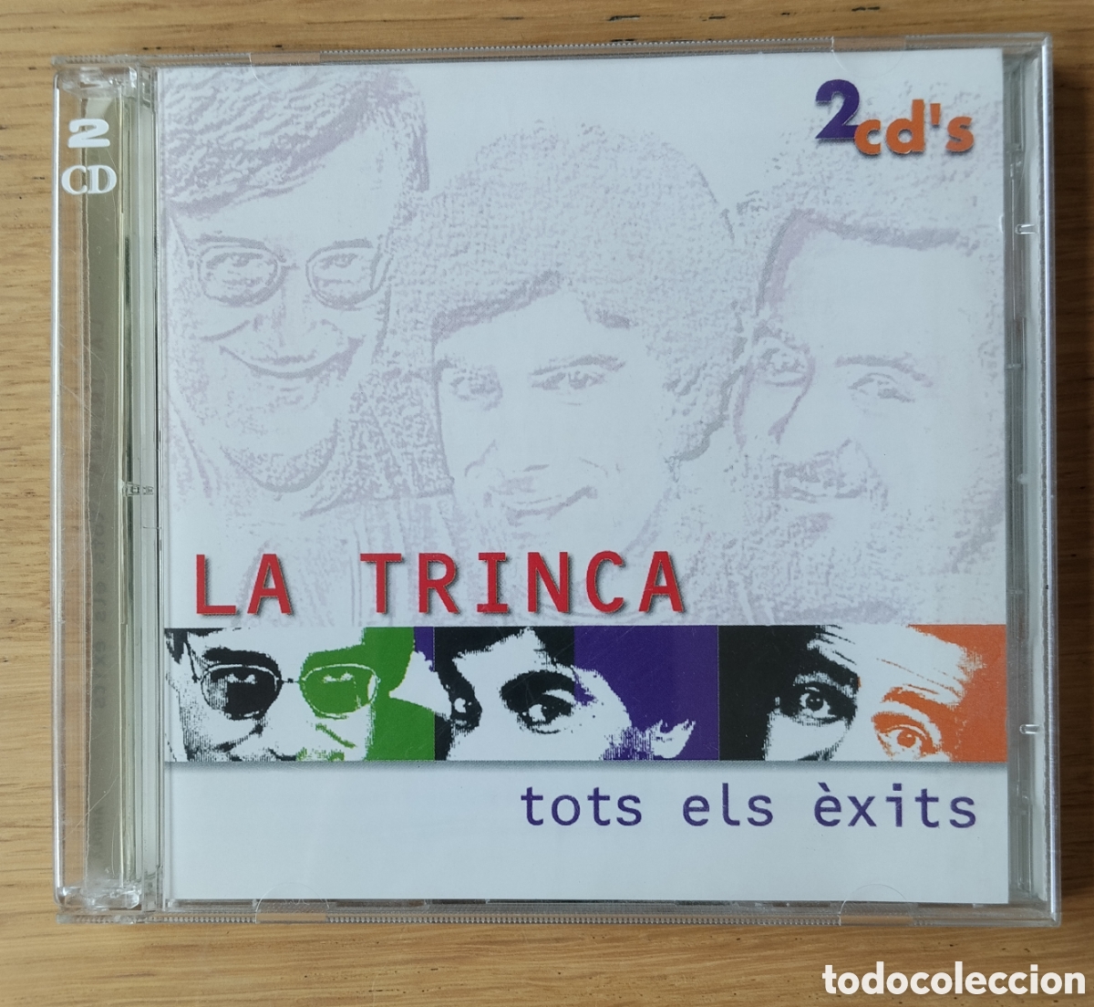 CDs de m&uacute;sica: LA TRINCA: &rdquo; TOTS ELS &Egrave;XITS&rdquo; CD 1999