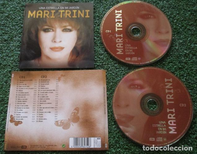 CDs de m&uacute;sica: MARI TRINI ** Una Estrella En Mi Jardin ** 2008 CD DOBLE