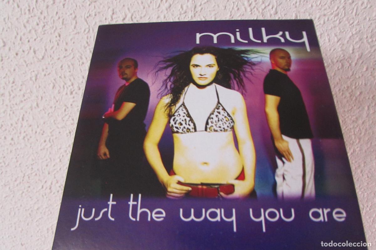 CDs de m&uacute;sica: Milky - Just the way you are. Original fm cut-extended mix 2 tracks. Promo CD single