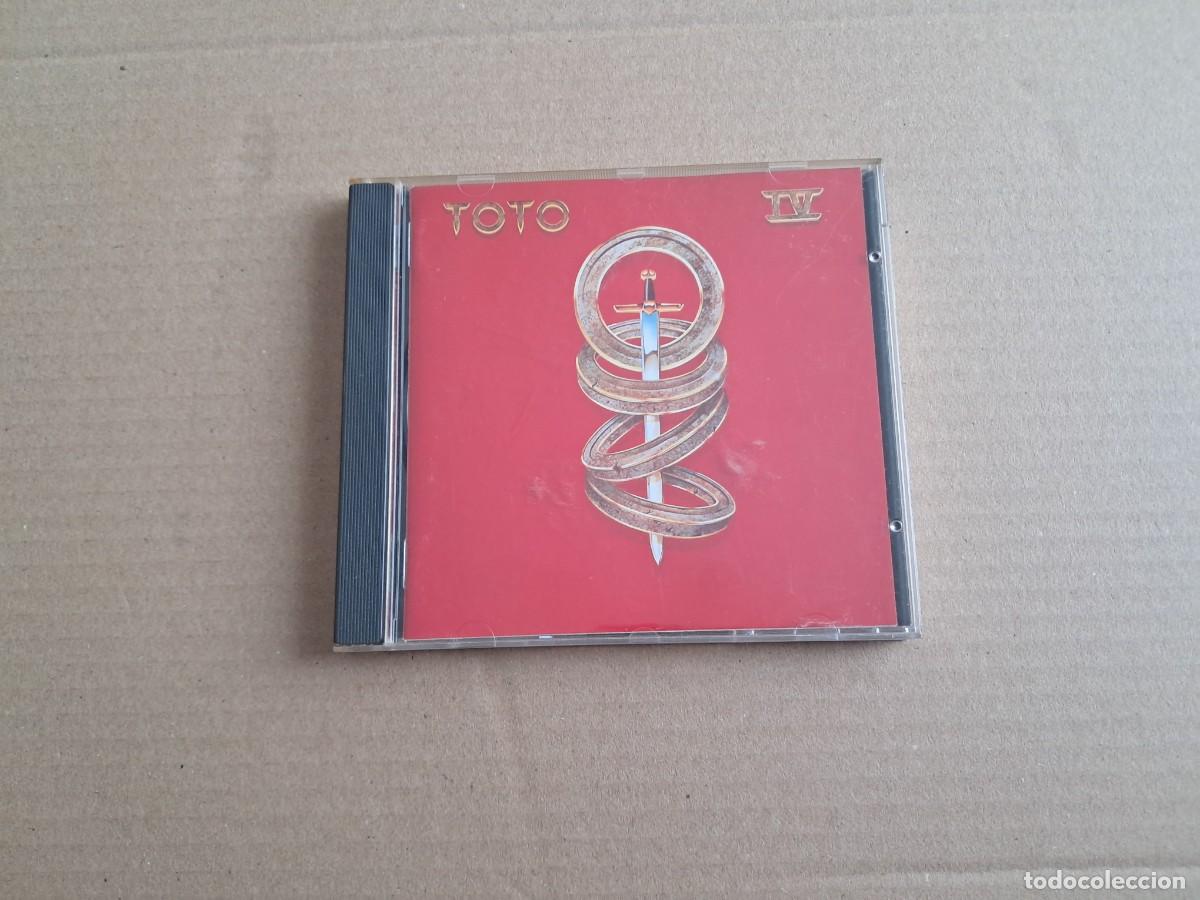 CDs de m&uacute;sica: TOTO - TOTO IV CD 198?