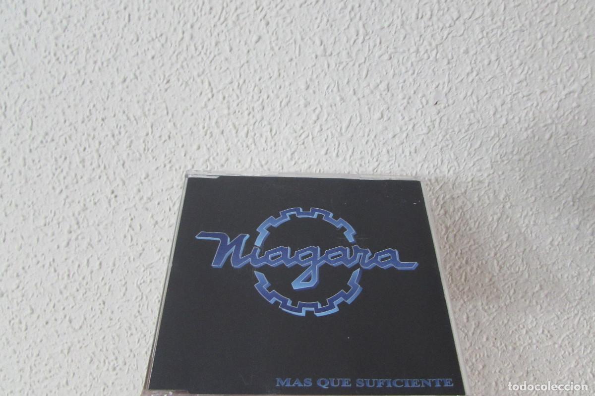 CDs de m&uacute;sica: Niagara - M&aacute;s que suficiente ( CD single)