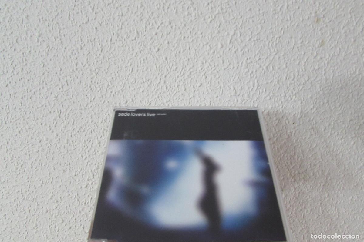 CDs de m&uacute;sica: SADE - LOVERS LIVE SAMPLER - Foto 1