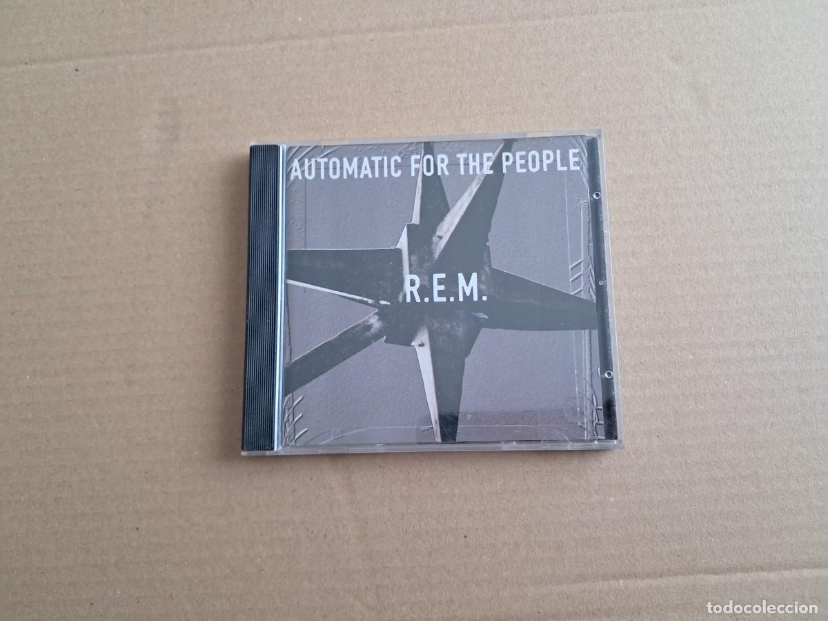 CDs de m&uacute;sica: R.E.M. - AUTOMATIC FOR THE PEOPLE CD 1992 - Foto 1