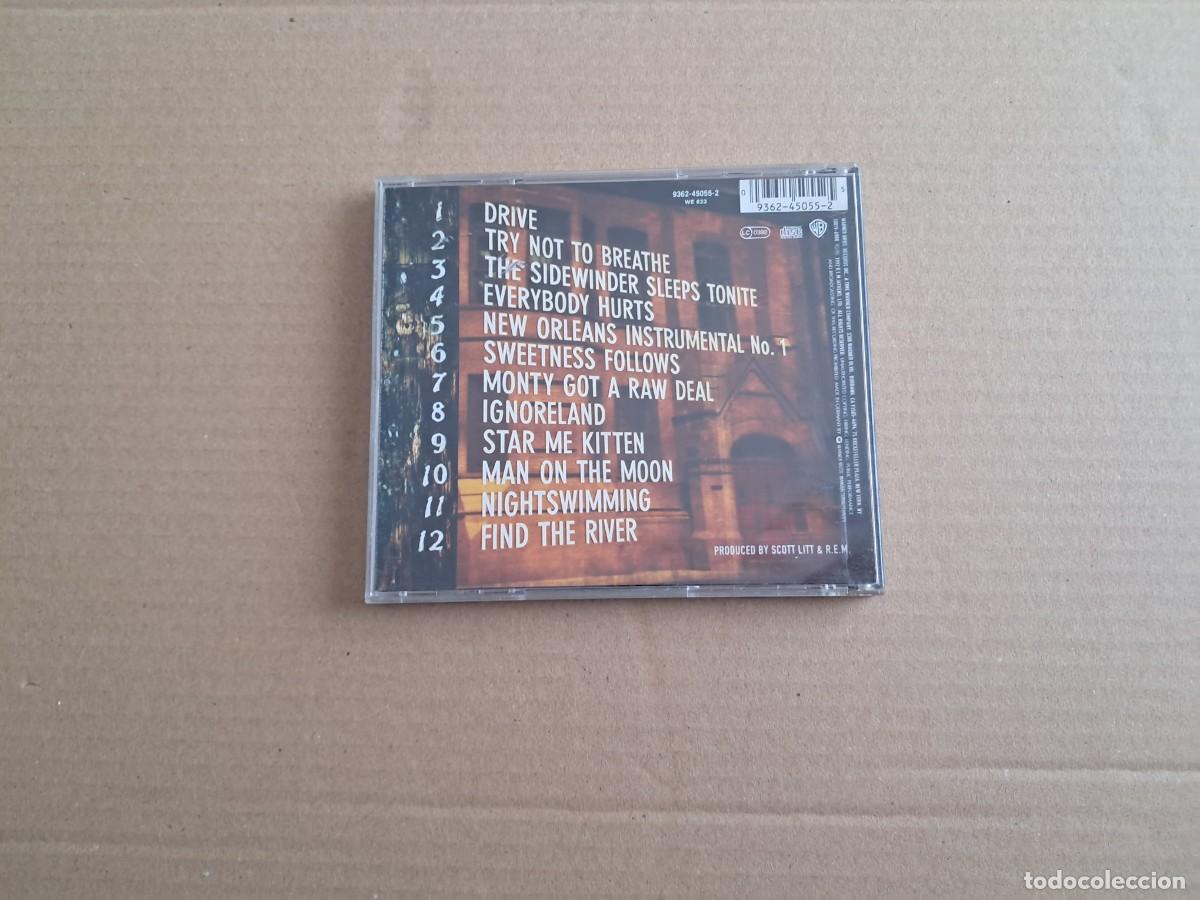 CDs de m&uacute;sica: R.E.M. - AUTOMATIC FOR THE PEOPLE CD 1992 - Foto 3