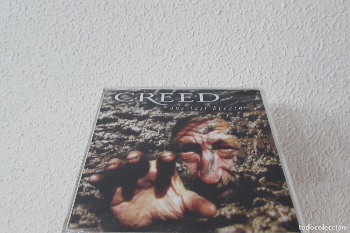 CDs de m&uacute;sica: CD SINGLE CREED ONE LAST BREATH - Foto 1