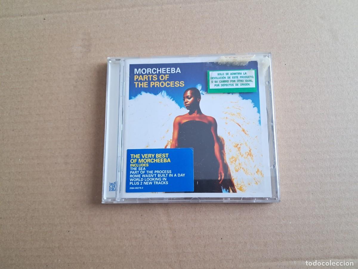 CDs de m&uacute;sica: MORCHEEBA - PART OF THE PROCESS THE VERY BEST OF MORCHEEBA CD 2003