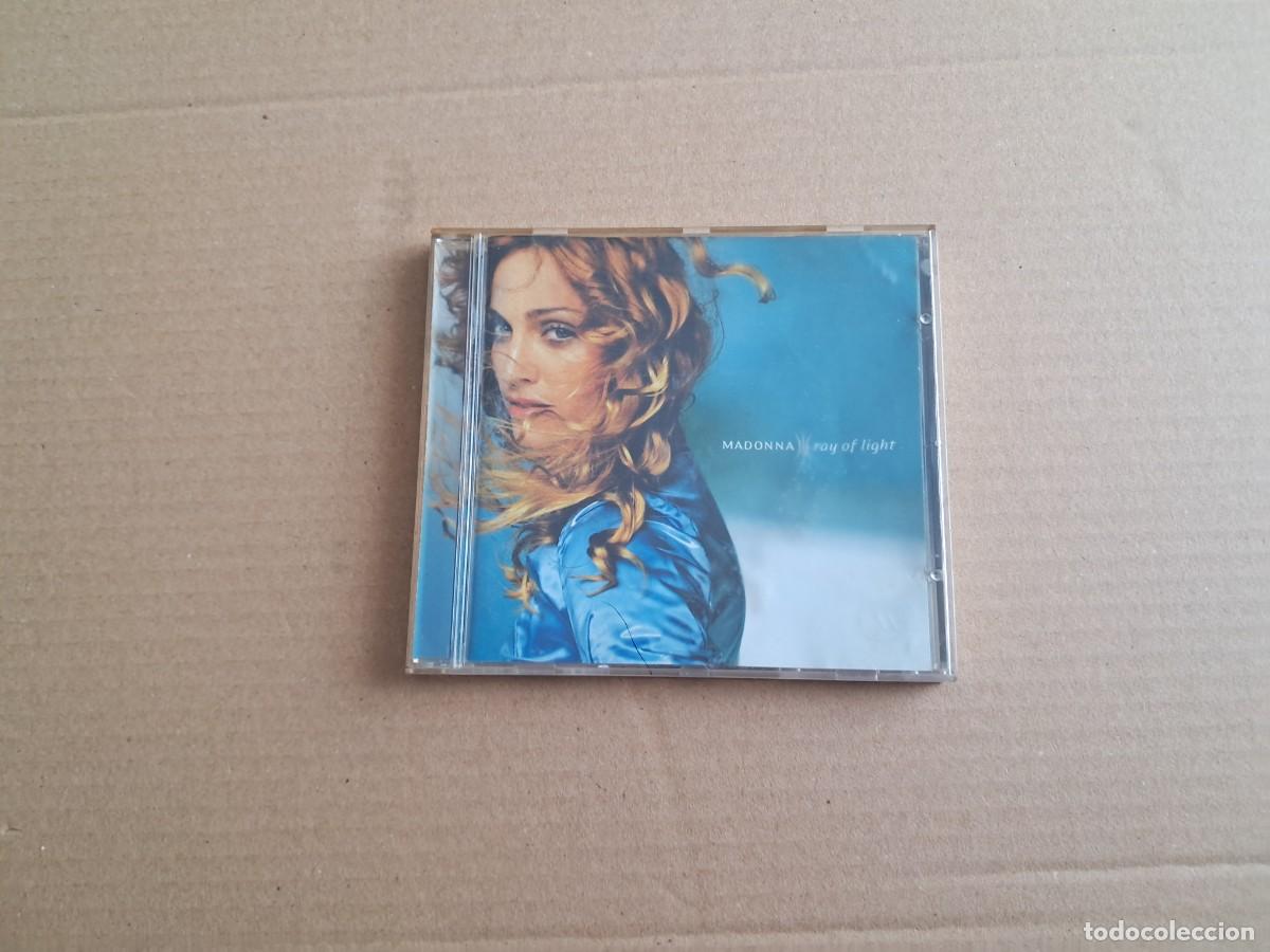 CDs de m&uacute;sica: MADONNA - RAY OF LIGHT CD - Foto 1