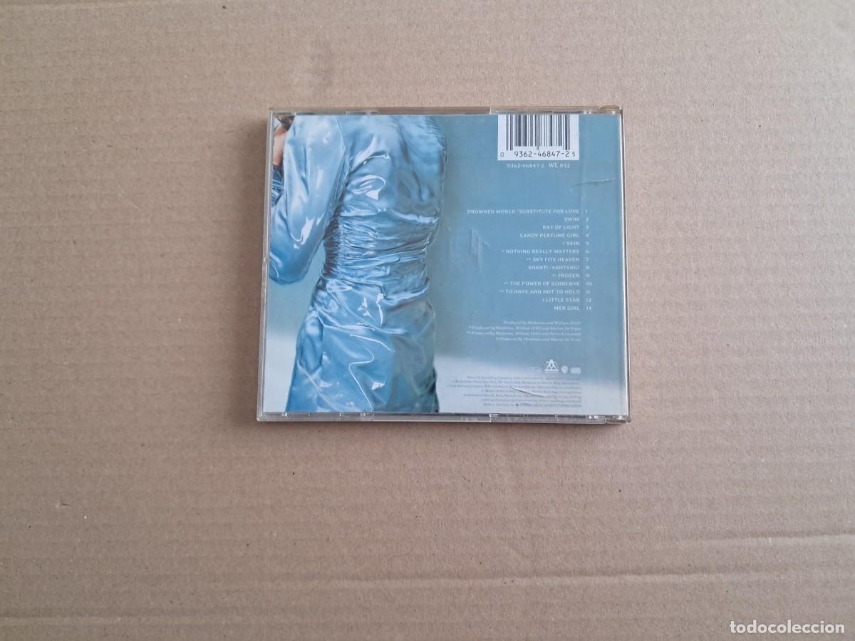 CDs de m&uacute;sica: MADONNA - RAY OF LIGHT CD - Foto 3