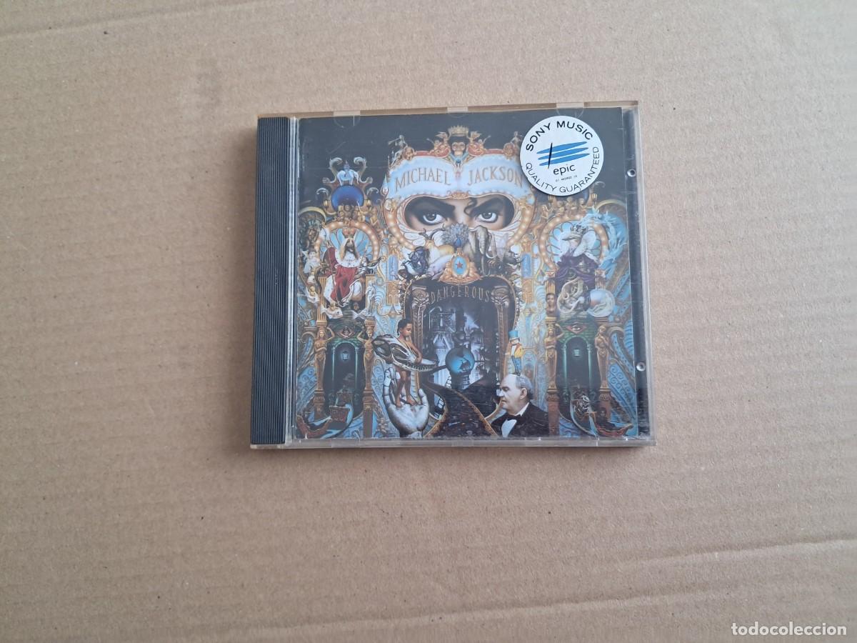 CDs de m&uacute;sica: MICHAEL JACKSON - DANGEROUS CD 1991
