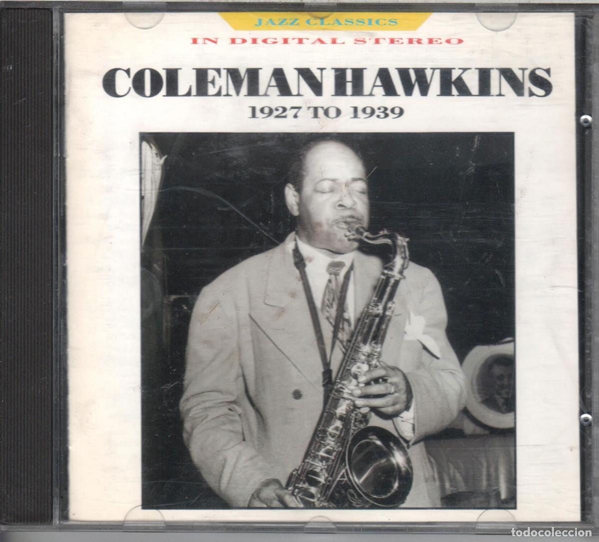 CDs de m&uacute;sica: Coleman Hawkins Nuevo sin precintar