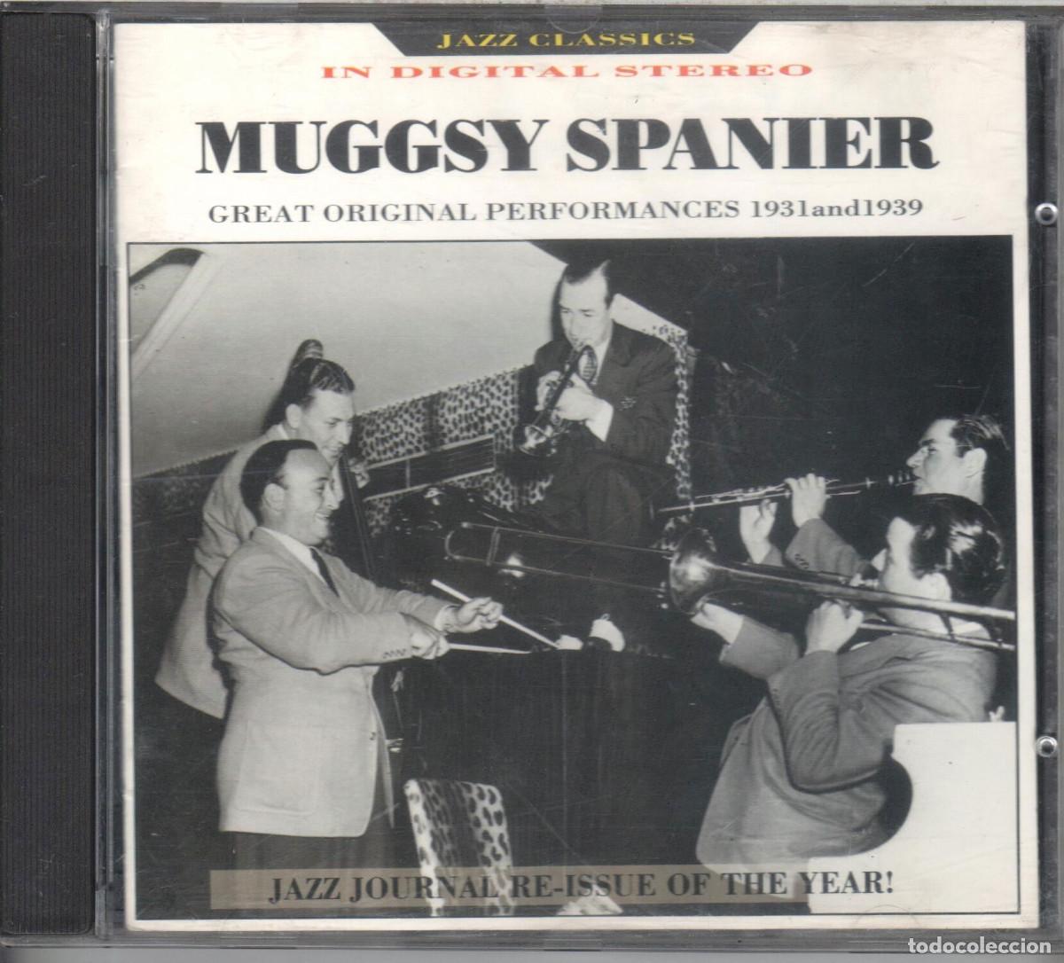 CDs de m&uacute;sica: Mugsy Spanier Nuevo sin precintar - Foto 1