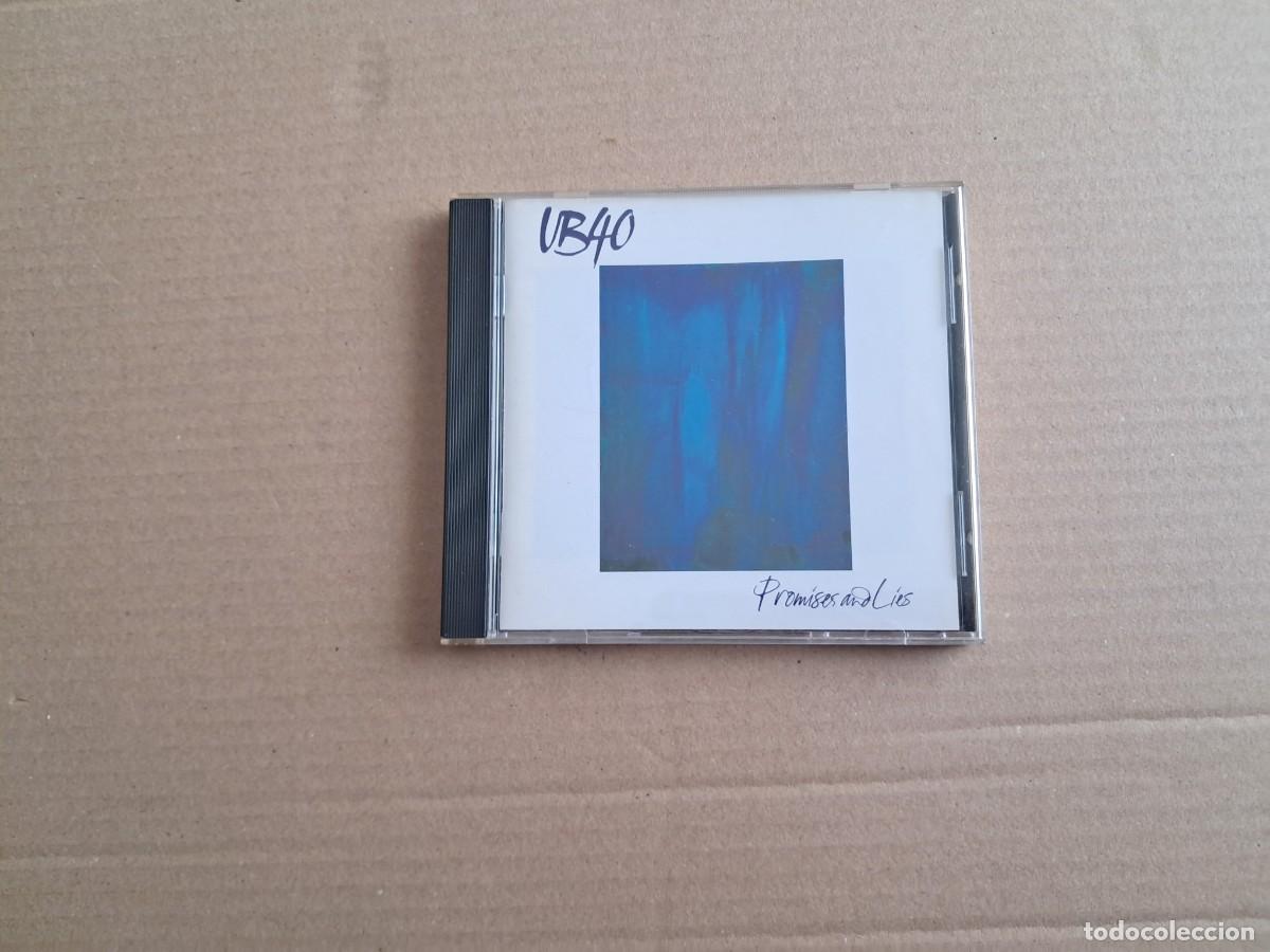 CDs de m&uacute;sica: UB40 - PROMISES AND LIES CD 1993