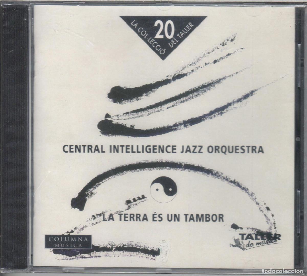 CDs de m&uacute;sica: Central Intelligence Jazz orchestra: La terra &eacute;s un tambor Nuevo precintado