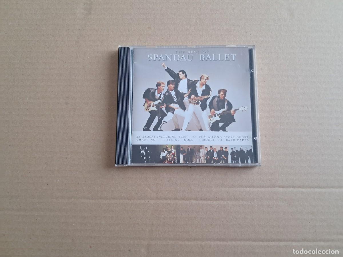CDs de m&uacute;sica: SPANDAU BALLET - THE BEST OF SPANDAU BALLET CD 1991