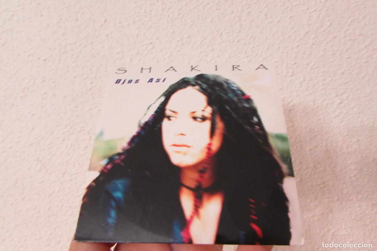 CDs de m&uacute;sica: SHAKIRA - OJOS ASI CD SINGLE 1 TEMA