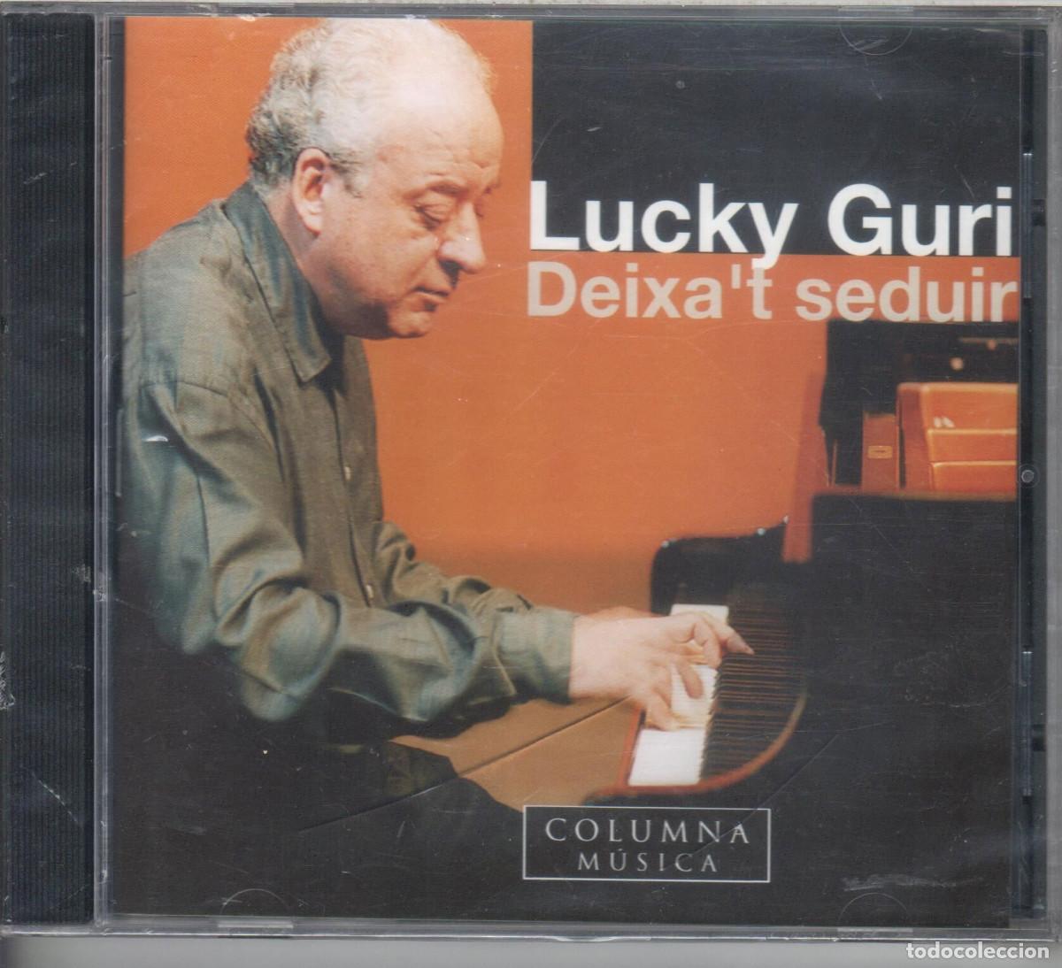 CDs de m&uacute;sica: Lucky Guri: Deixa't seduir Nuevo precintado