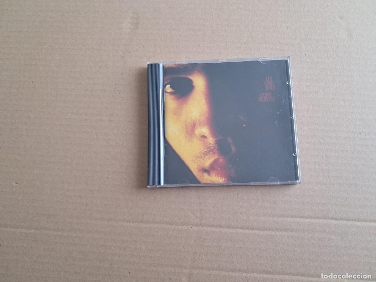 CDs de m&uacute;sica: LENNY KRAVITZ - LET LOVE RULE CD 1989 - Foto 1