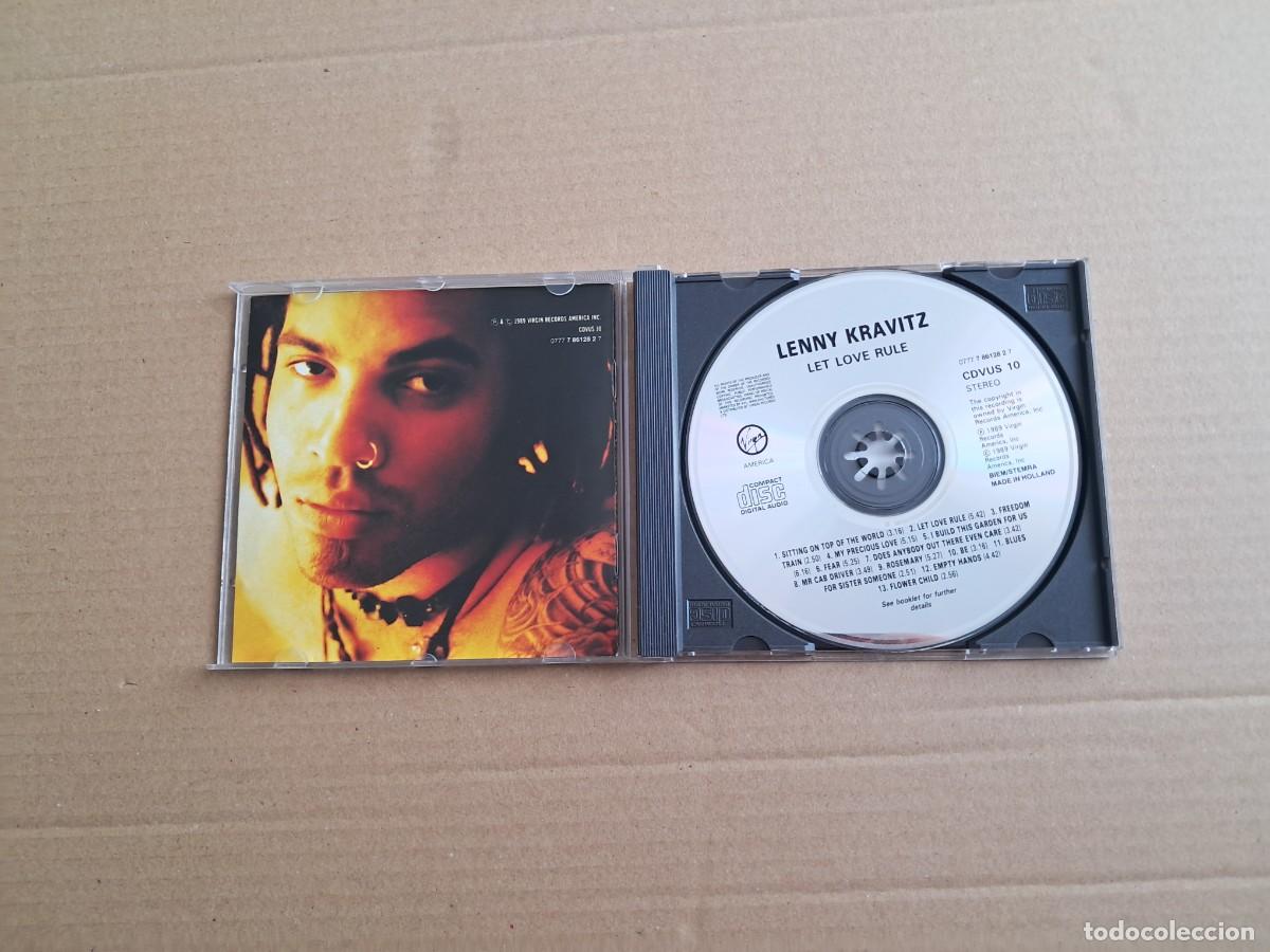 CDs de m&uacute;sica: LENNY KRAVITZ - LET LOVE RULE CD 1989 - Foto 2
