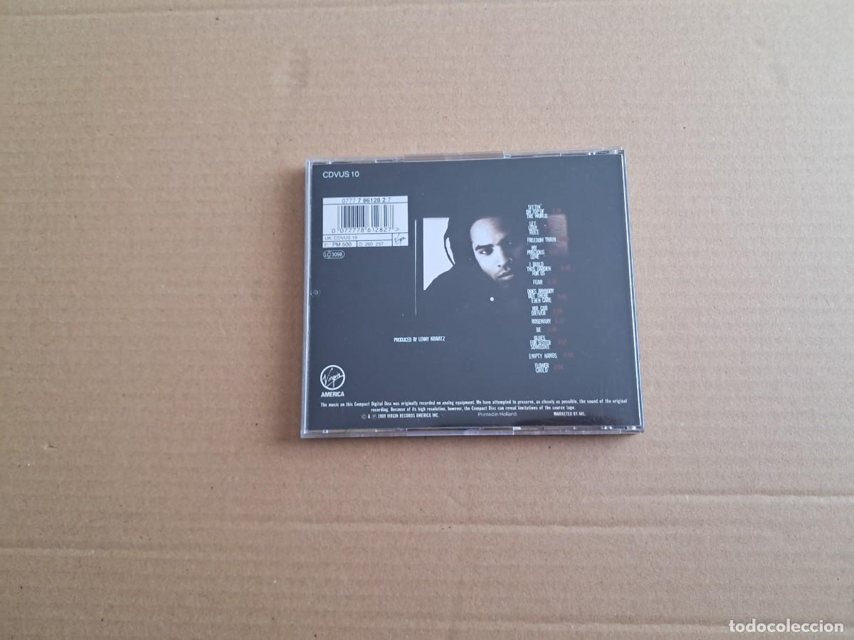 CDs de m&uacute;sica: LENNY KRAVITZ - LET LOVE RULE CD 1989 - Foto 3