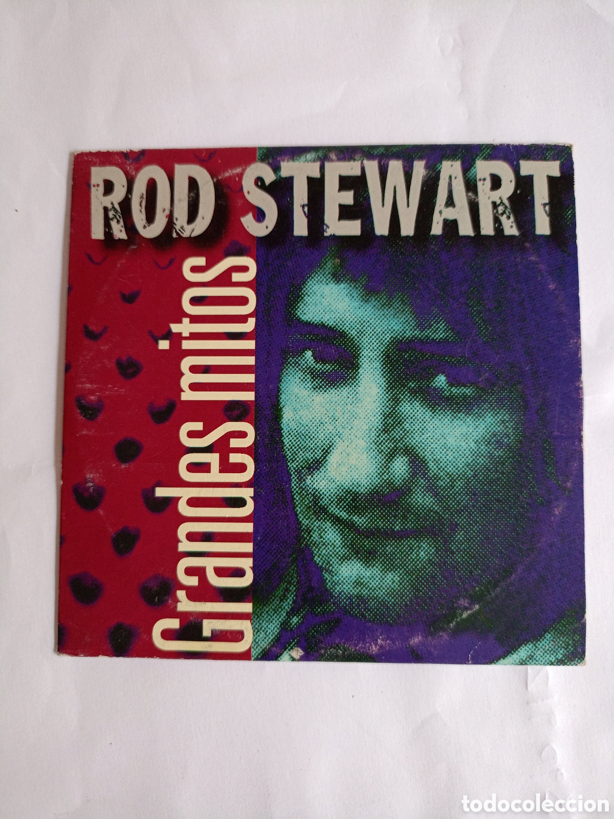 CDs de m&uacute;sica: Grandes mitos II&rdquo; del artista Rod Stewart 2