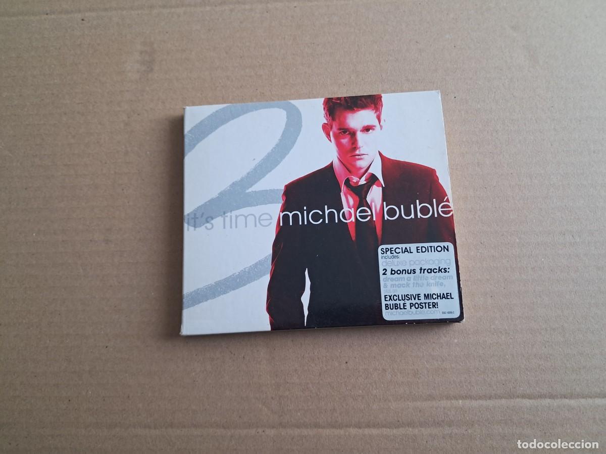 CDs de m&uacute;sica: MICHAEL BUBLE - IT&acute;S TIME CD DIGIPACK 2005