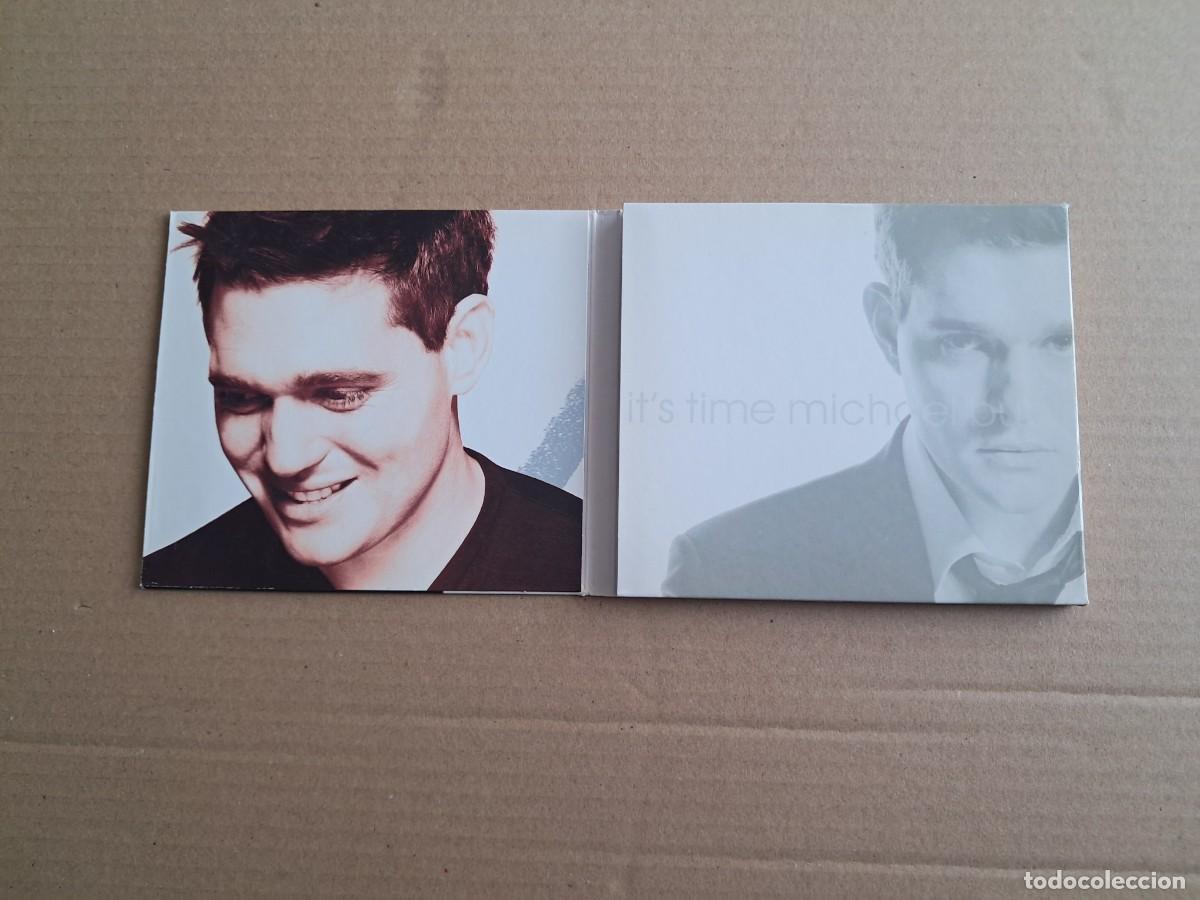 CDs de m&uacute;sica: MICHAEL BUBLE - IT&acute;S TIME CD DIGIPACK 2005 - Foto 2