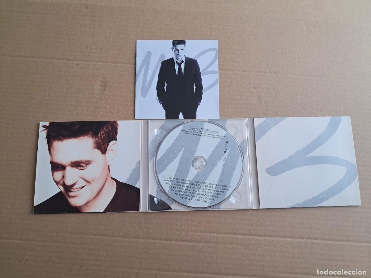 CDs de m&uacute;sica: MICHAEL BUBLE - IT&acute;S TIME CD DIGIPACK 2005 - Foto 3