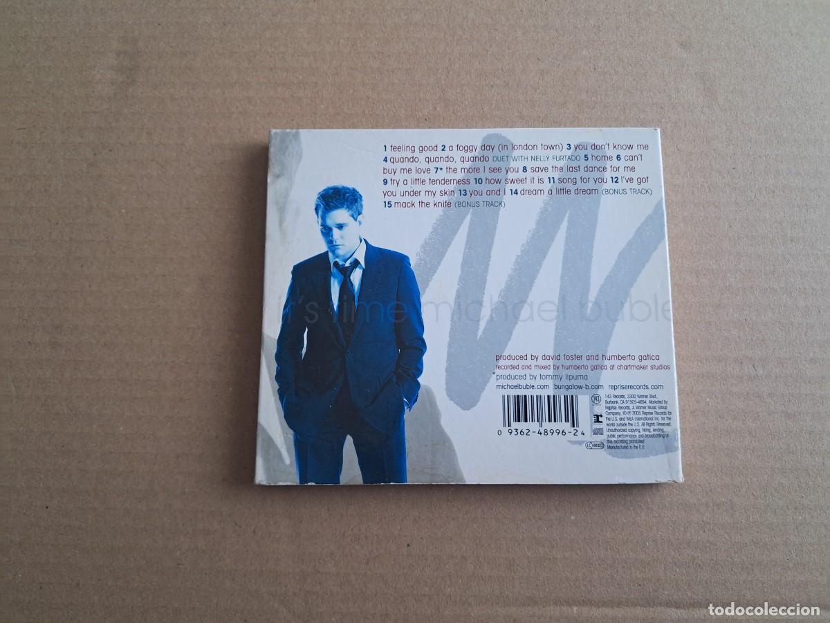 CDs de m&uacute;sica: MICHAEL BUBLE - IT&acute;S TIME CD DIGIPACK 2005 - Foto 4