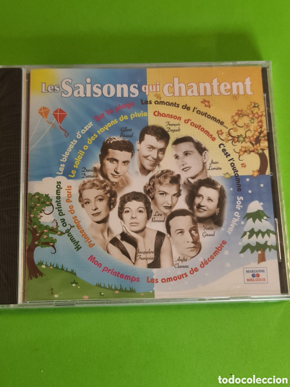 CDs de m&uacute;sica: Cd Les Saisons qui Chanten. Nuevo y precintado