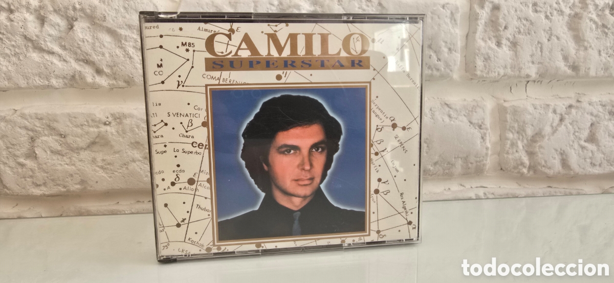 CDs de m&uacute;sica: 2 CDs CAMILO SESTO SUPERSTAR - Foto 1