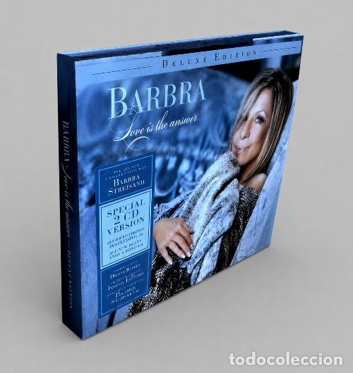 CDs de m&uacute;sica: �R1213 - [DOBLE CD -SPECIAL VERSION]. BARBRA STREISAND. LOVE IS THE ANSWER. RECOPILATORIO. DIGIPACK.