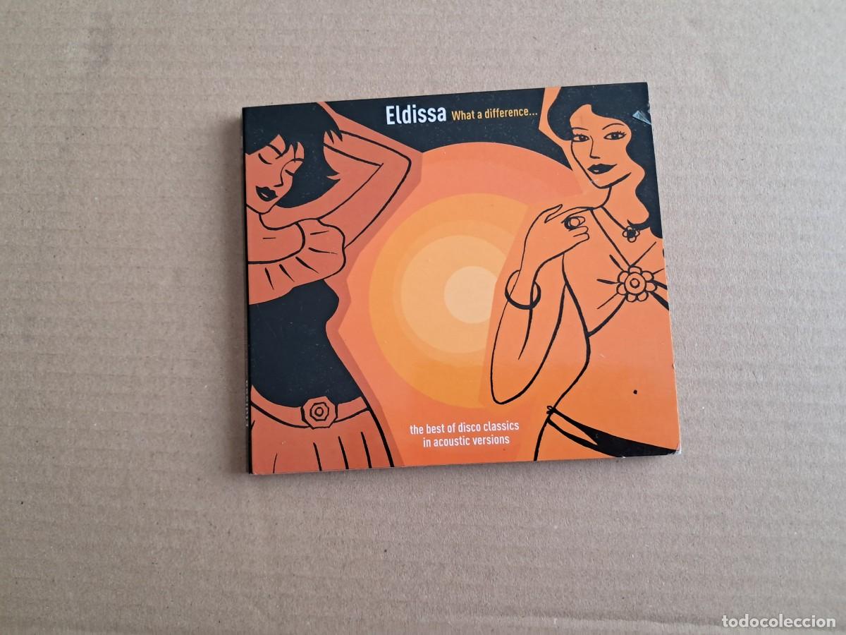 CDs de m&uacute;sica: ELDISSA - WHAT A DIFFERENCE CD DIGIPACK 2005 JAZZ BOSSANOVA - Foto 1