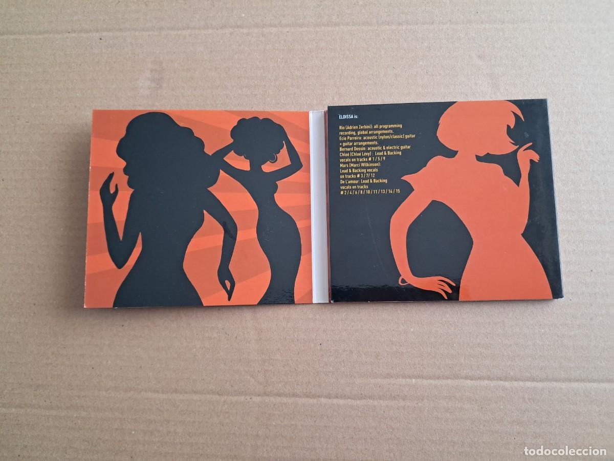 CDs de m&uacute;sica: ELDISSA - WHAT A DIFFERENCE CD DIGIPACK 2005 JAZZ BOSSANOVA - Foto 2