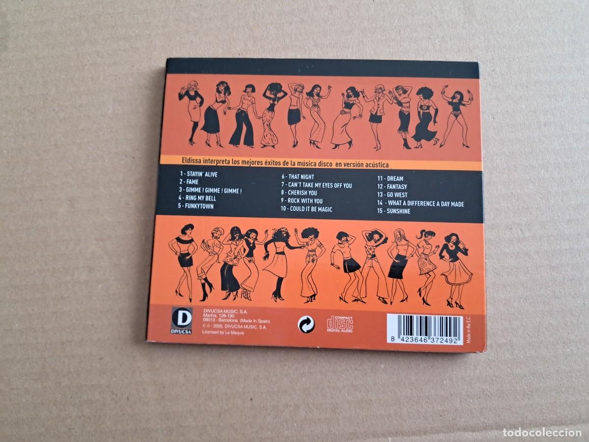 CDs de m&uacute;sica: ELDISSA - WHAT A DIFFERENCE CD DIGIPACK 2005 JAZZ BOSSANOVA - Foto 4